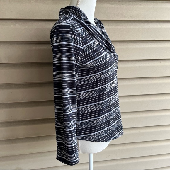 •Anthro Pilcro and the Letterpress• Cowl Neck Top - Size Medium - Picture 6 of 10